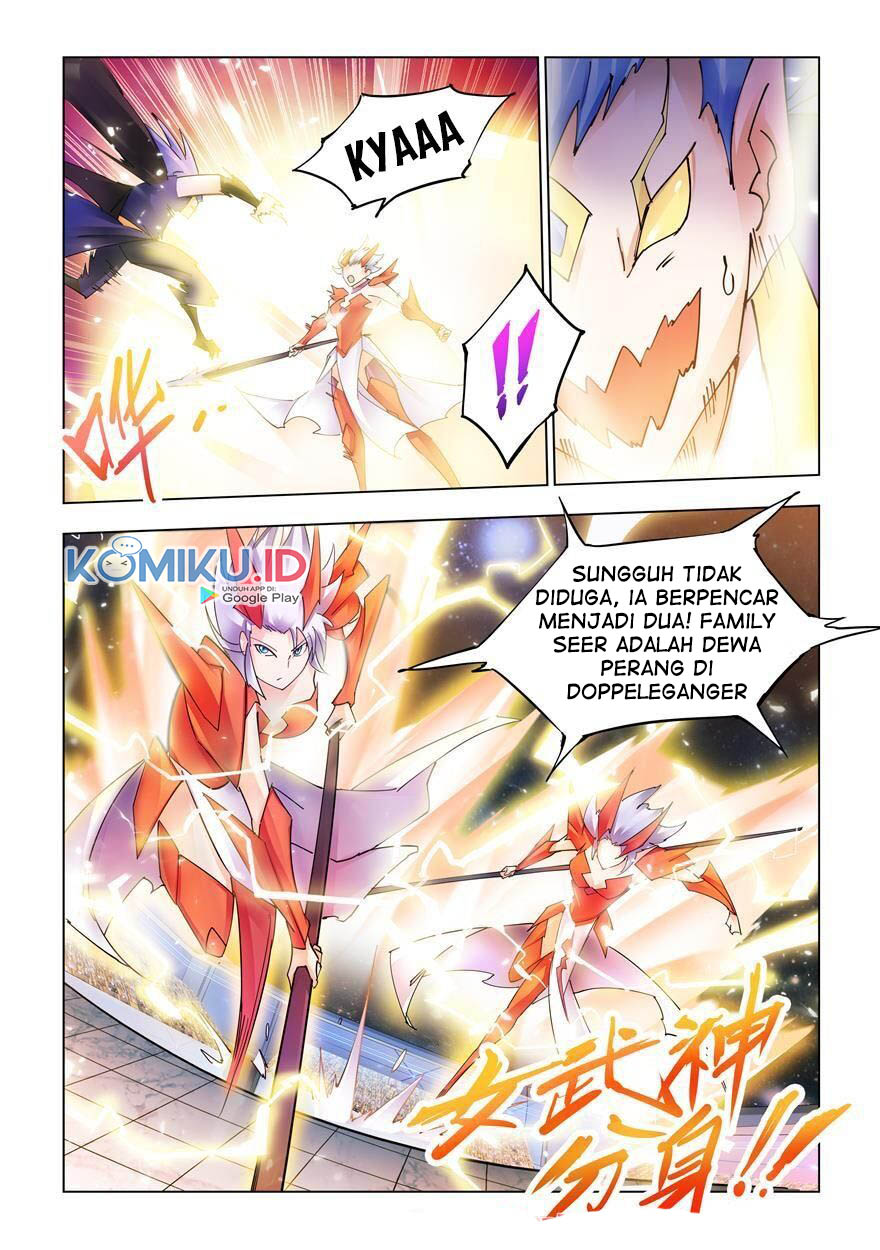 Battle Frenzy Chapter 223 Gambar 8