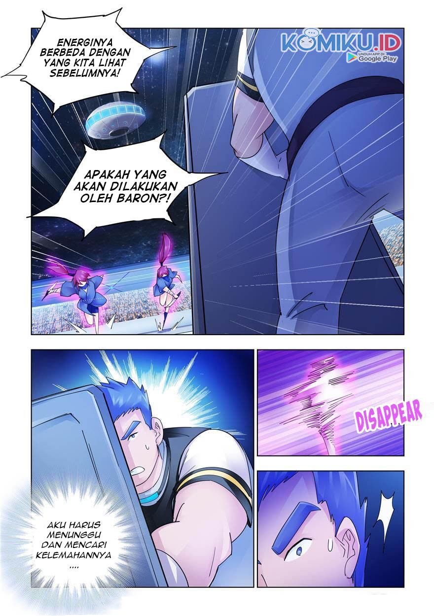 Battle Frenzy Chapter 228 Gambar 3