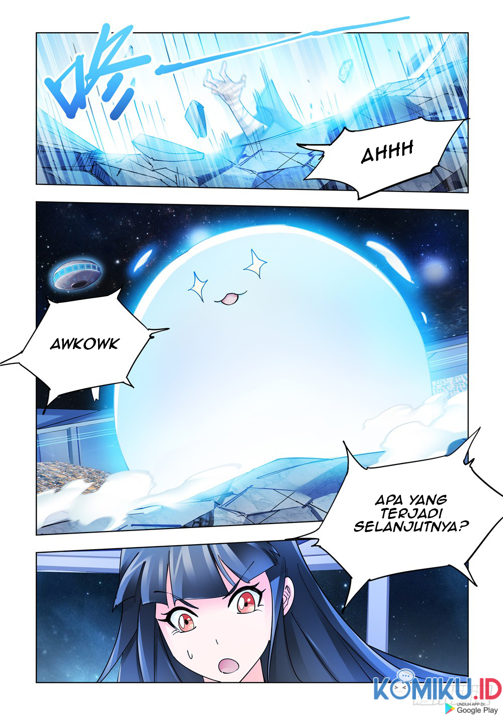 Battle Frenzy Chapter 233 Gambar 5