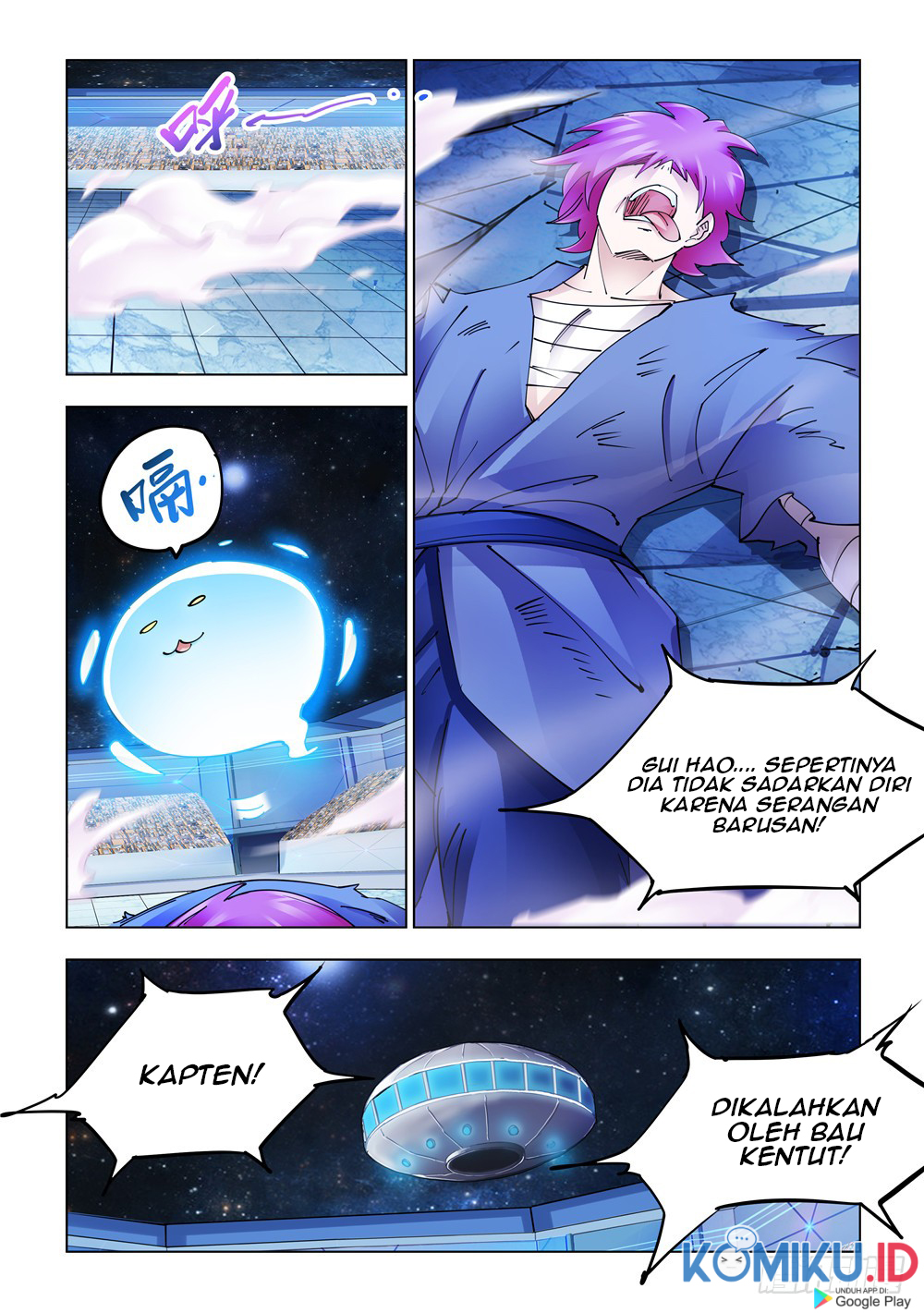 Battle Frenzy Chapter 233 Gambar 7