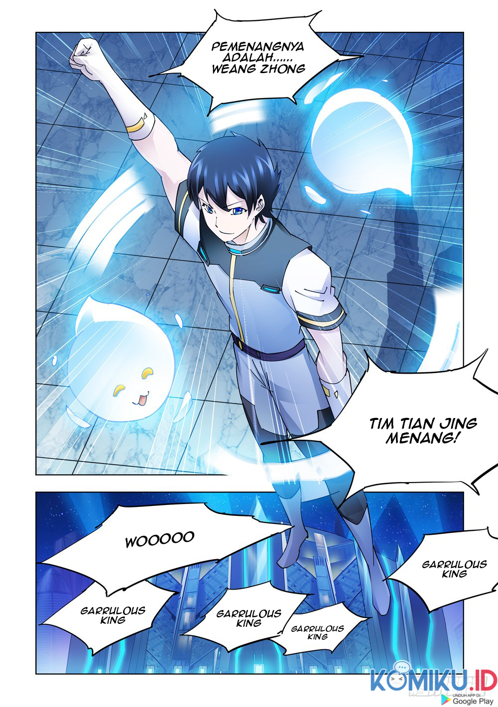 Battle Frenzy Chapter 233 Gambar 8