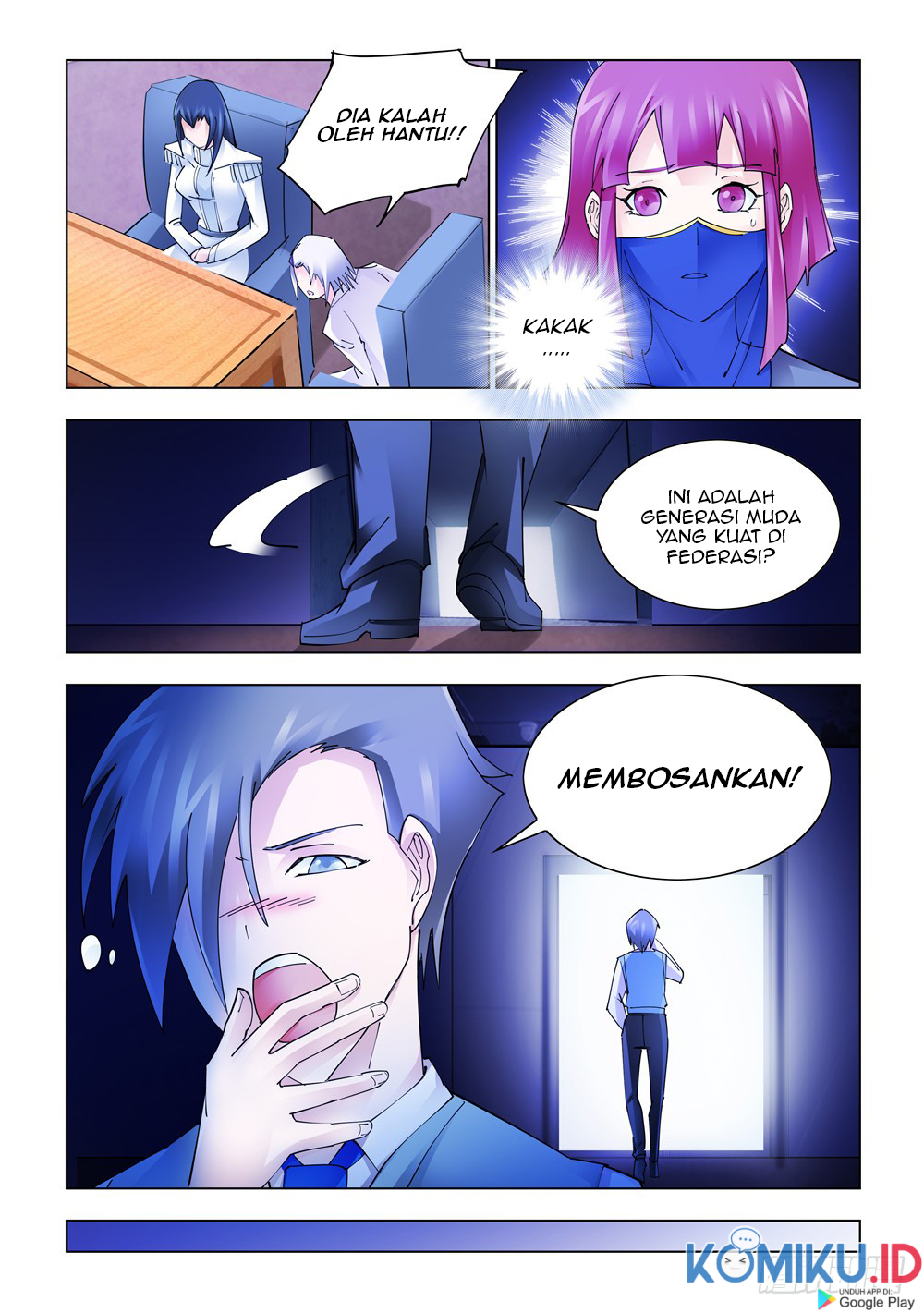 Battle Frenzy Chapter 233 Gambar 9