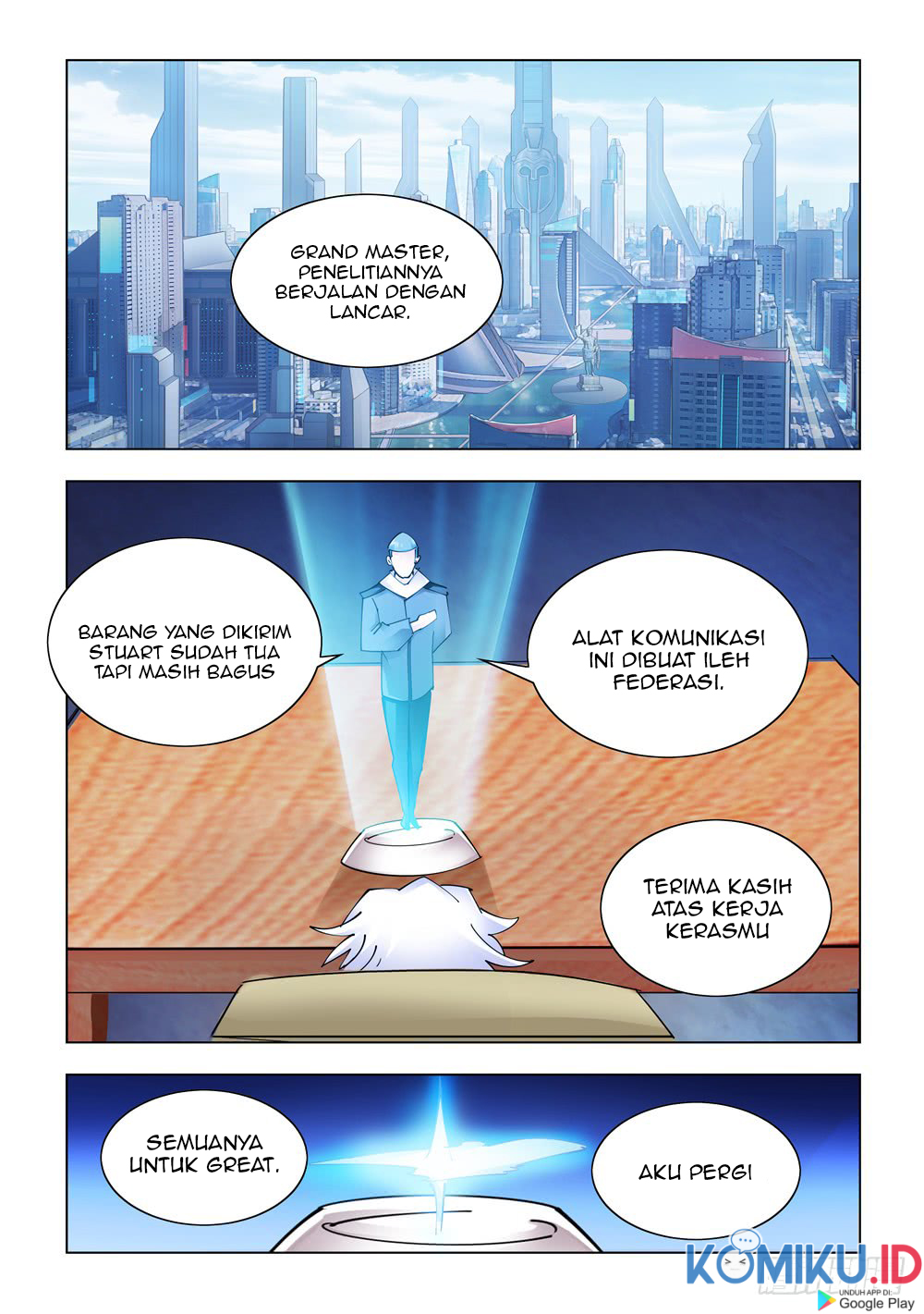 Battle Frenzy Chapter 233 Gambar 10
