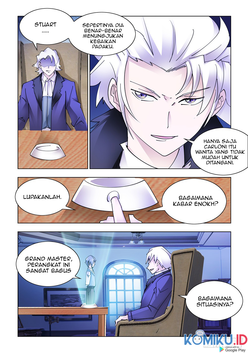 Battle Frenzy Chapter 233 Gambar 11