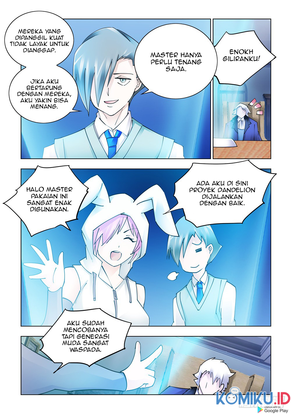 Battle Frenzy Chapter 233 Gambar 12