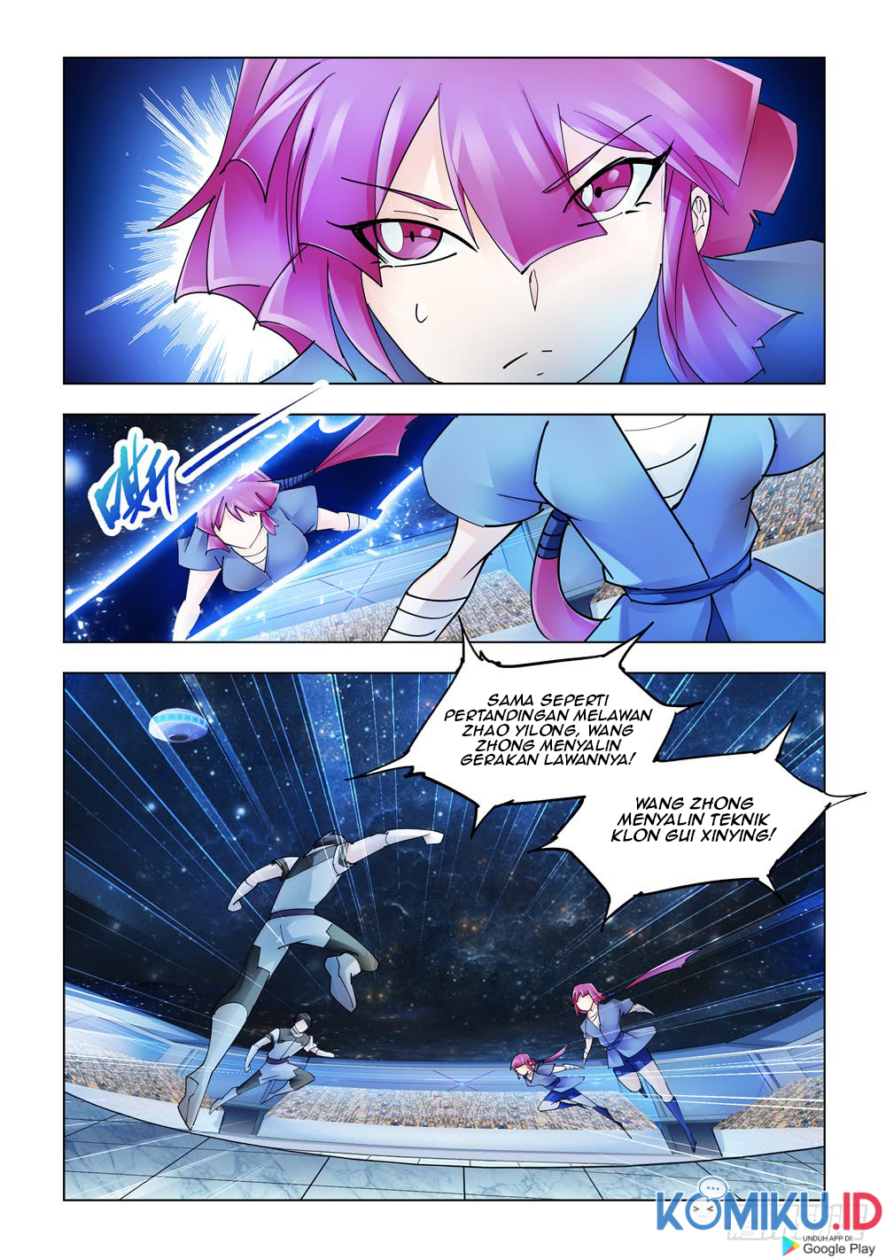 Battle Frenzy Chapter 238 Gambar 2