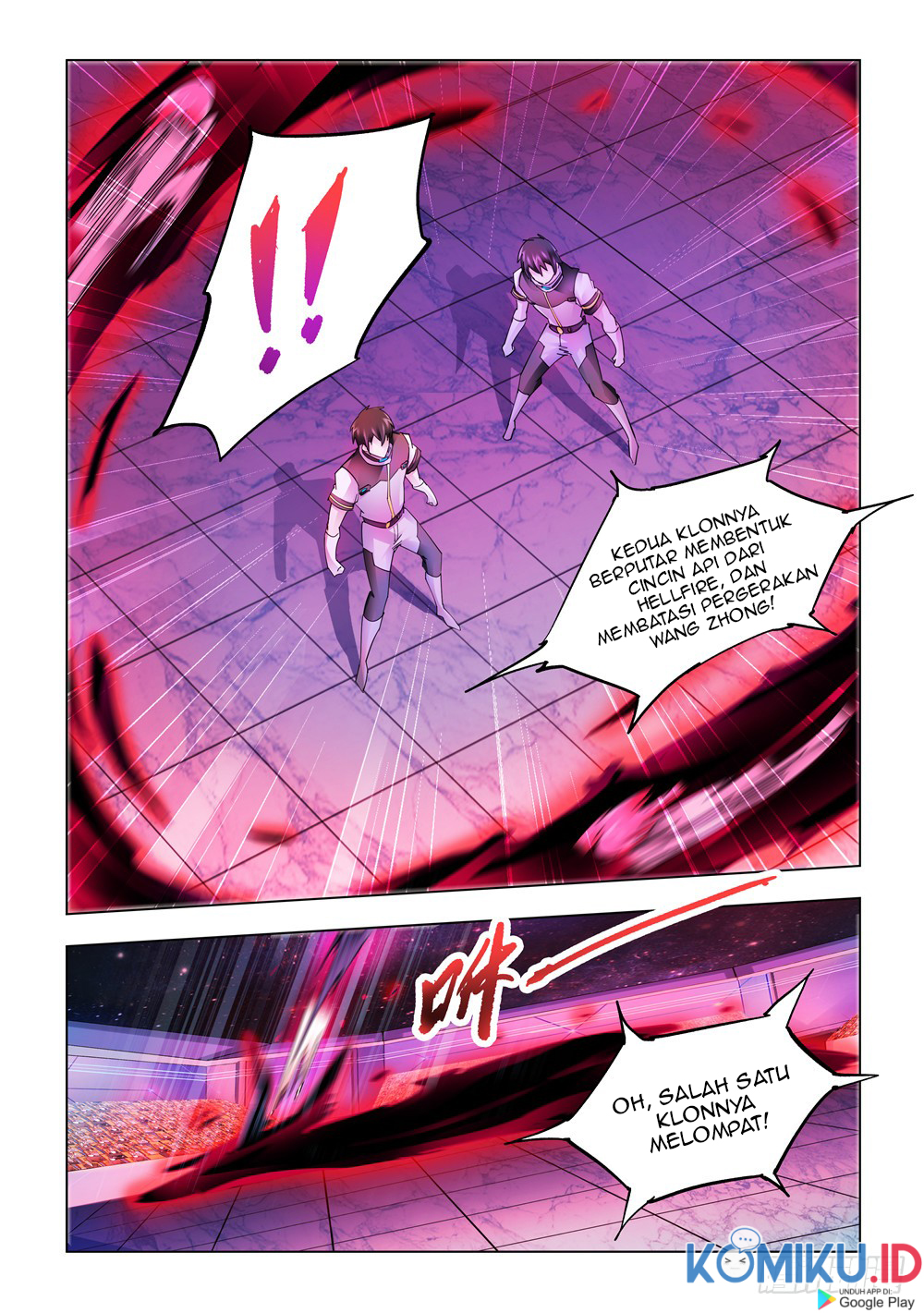 Battle Frenzy Chapter 238 Gambar 4