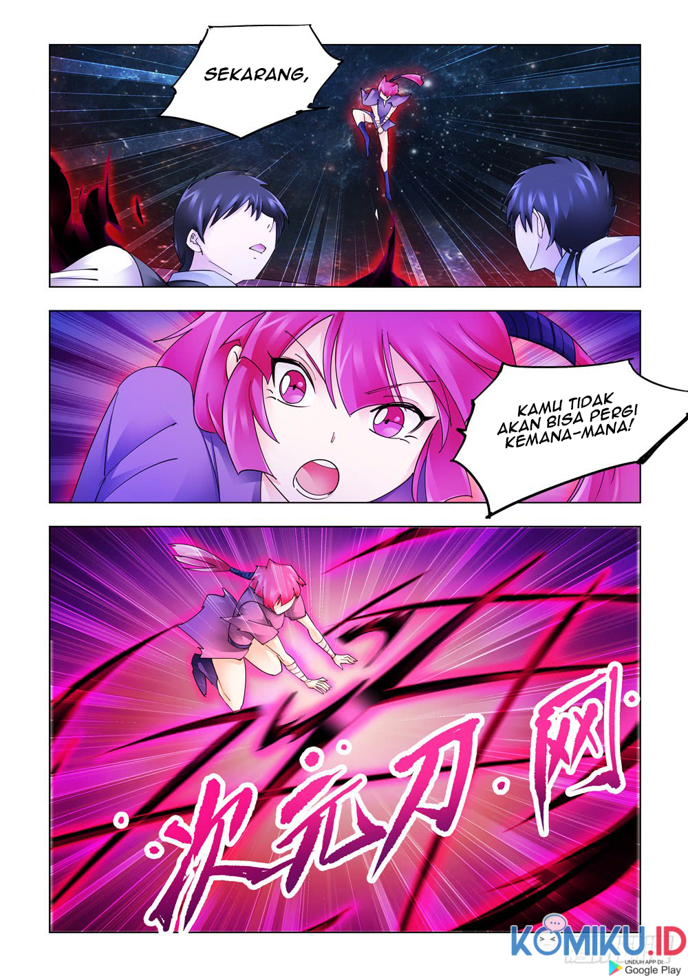 Battle Frenzy Chapter 238 Gambar 5