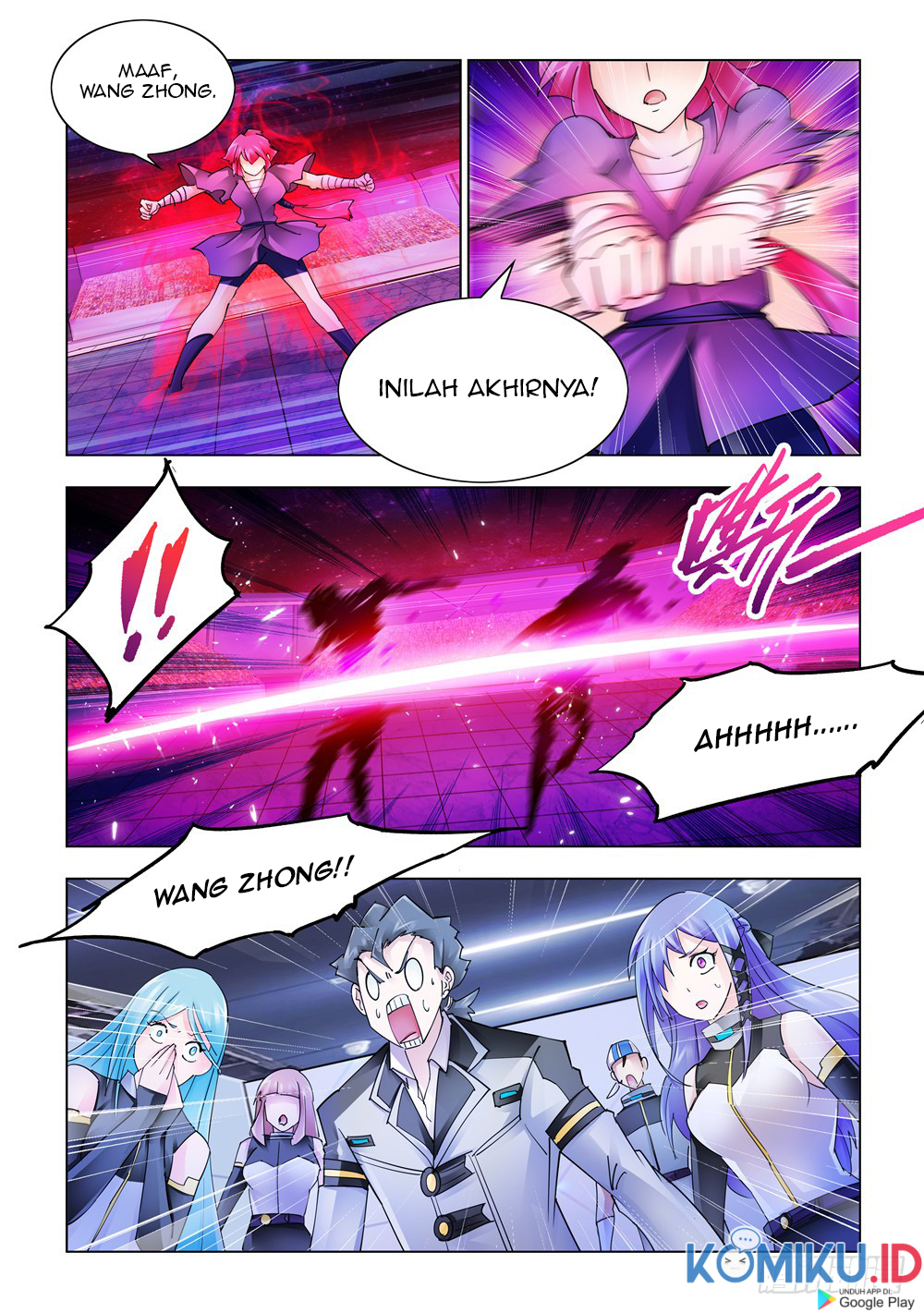 Battle Frenzy Chapter 238 Gambar 7
