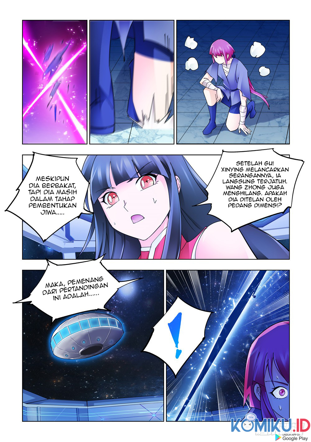 Battle Frenzy Chapter 238 Gambar 8