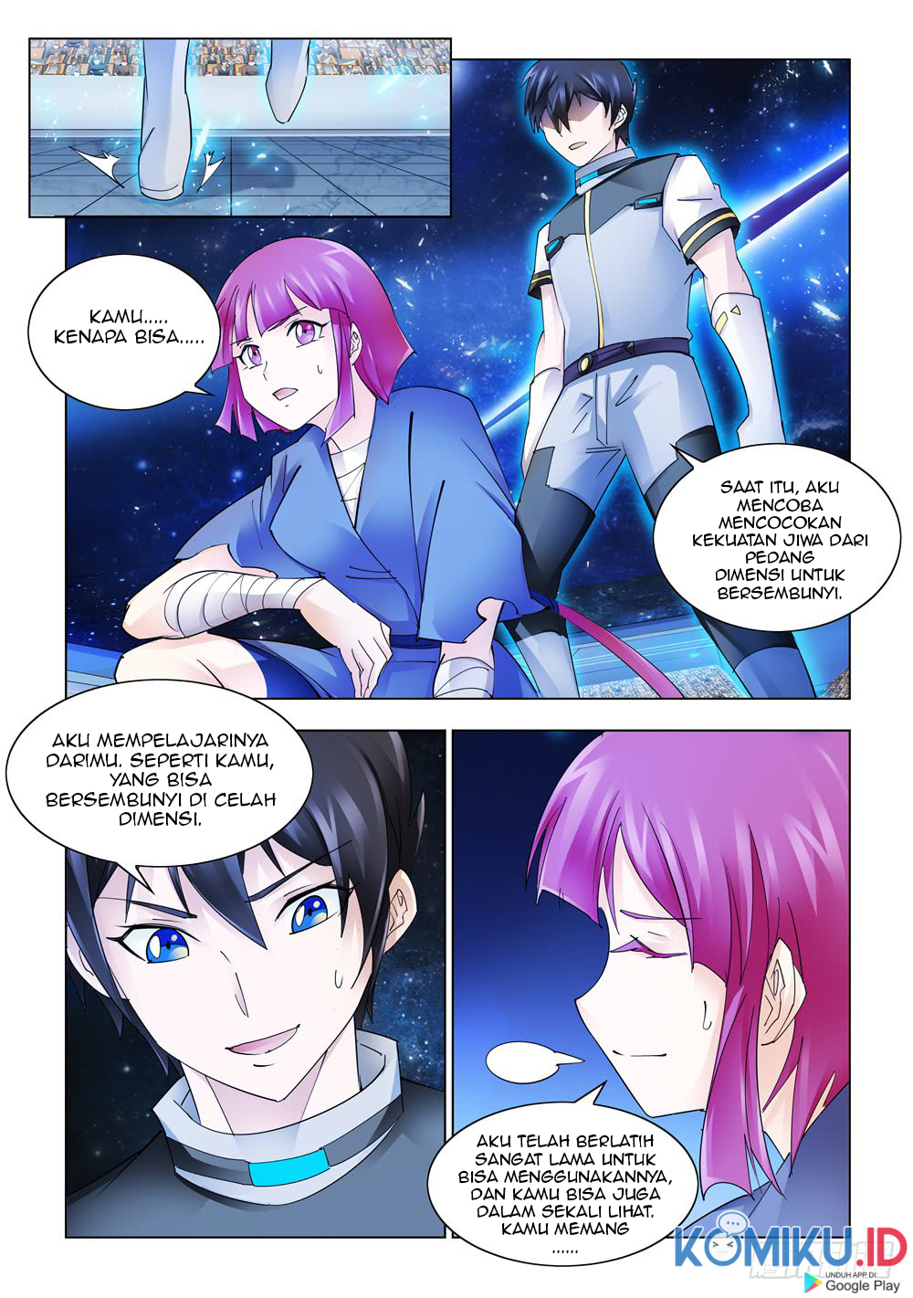 Battle Frenzy Chapter 238 Gambar 9