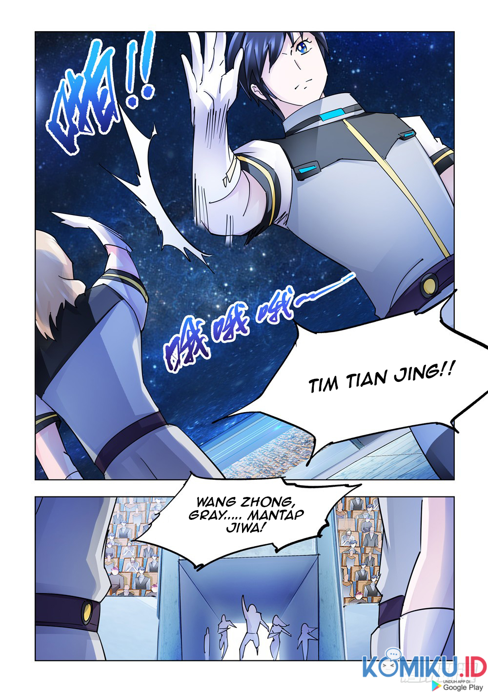 Battle Frenzy Chapter 238 Gambar 12