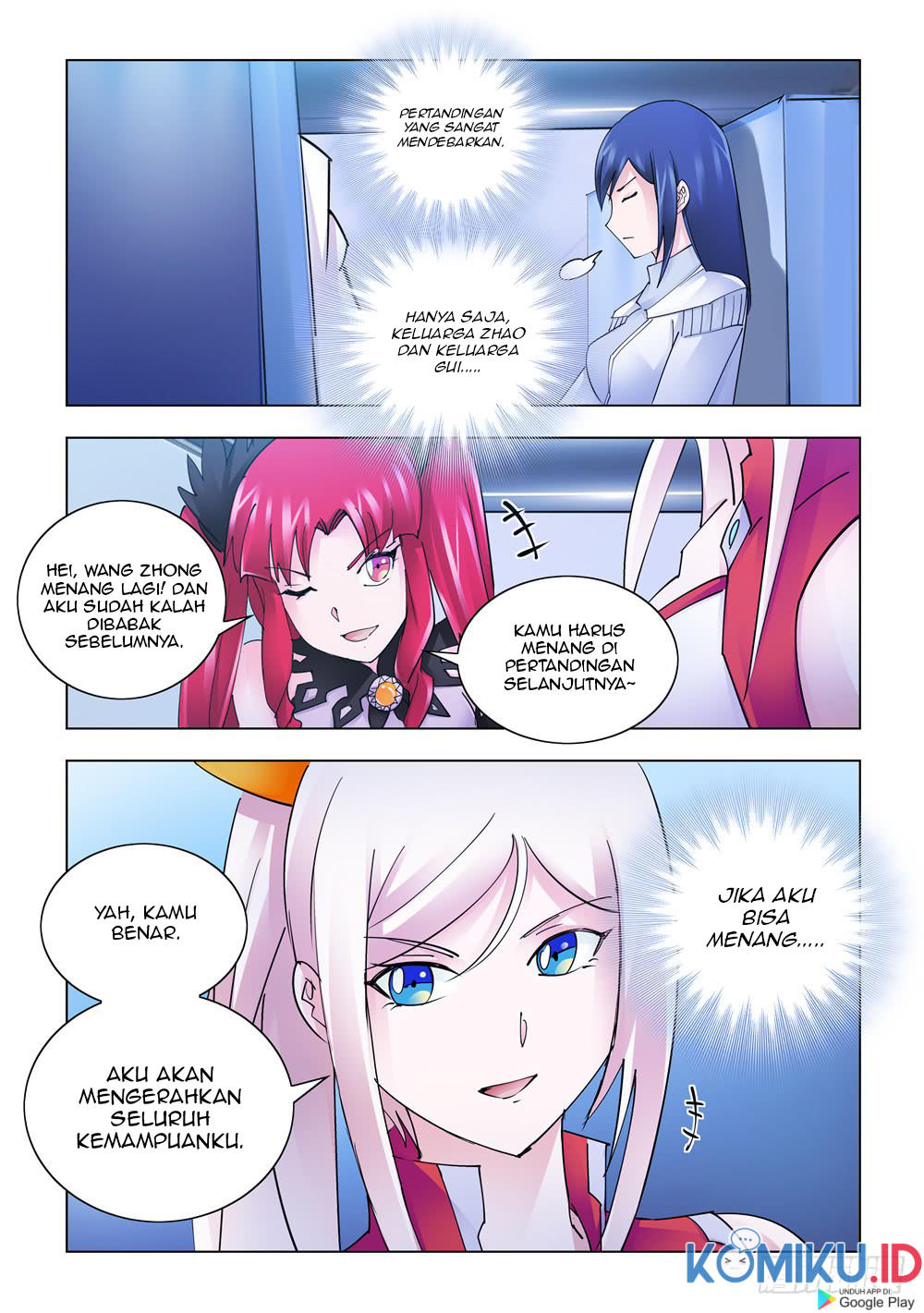 Battle Frenzy Chapter 238 Gambar 13