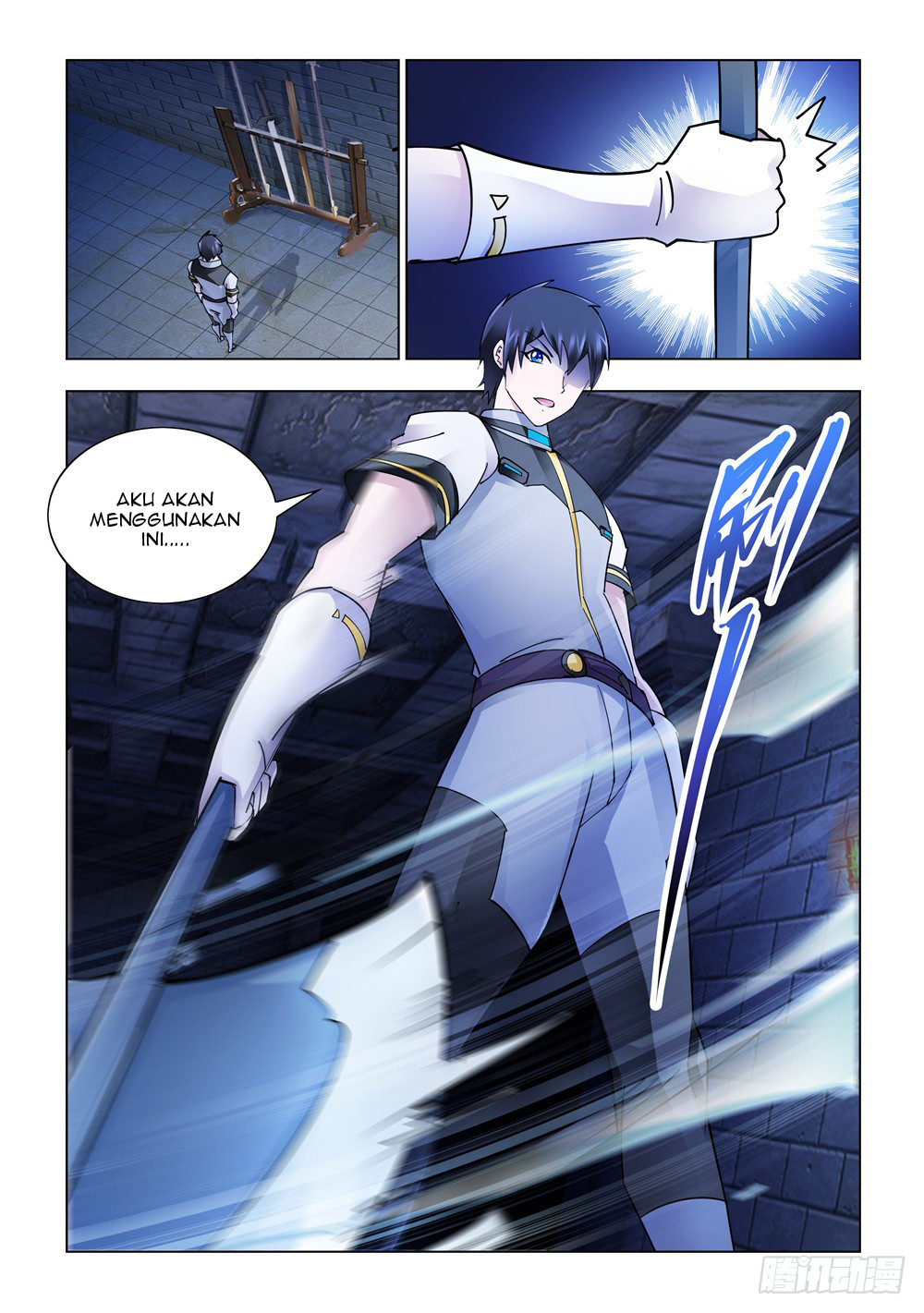 Battle Frenzy Chapter 242 Gambar 4