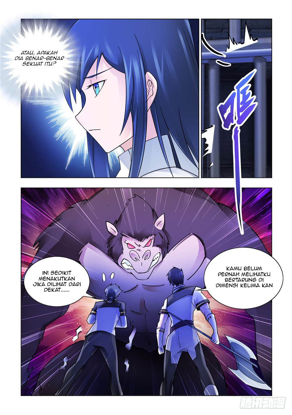 Battle Frenzy Chapter 242 Gambar 6