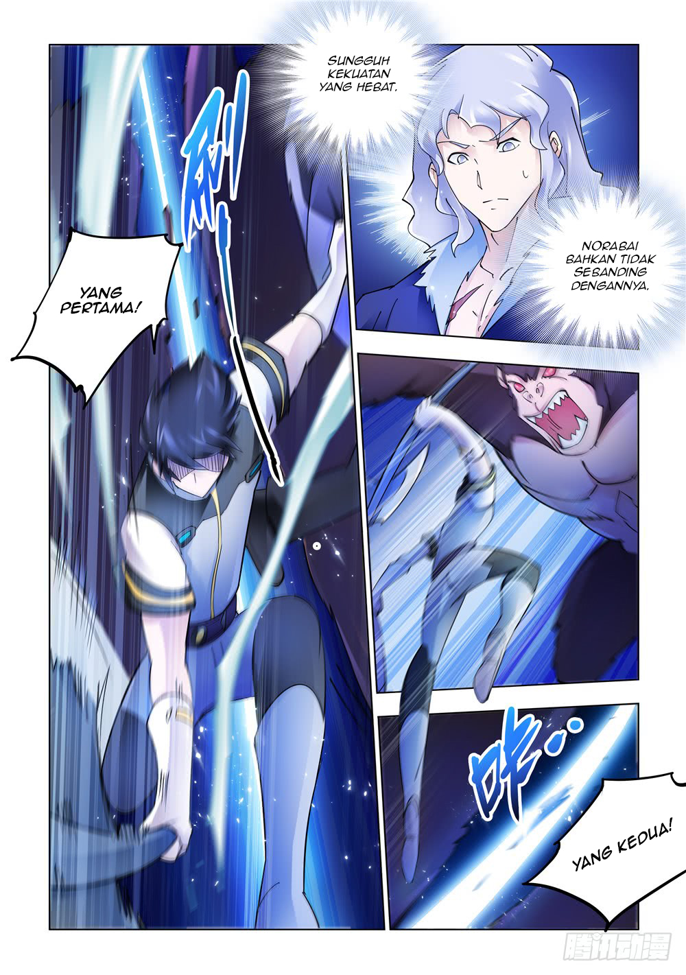Battle Frenzy Chapter 242 Gambar 9