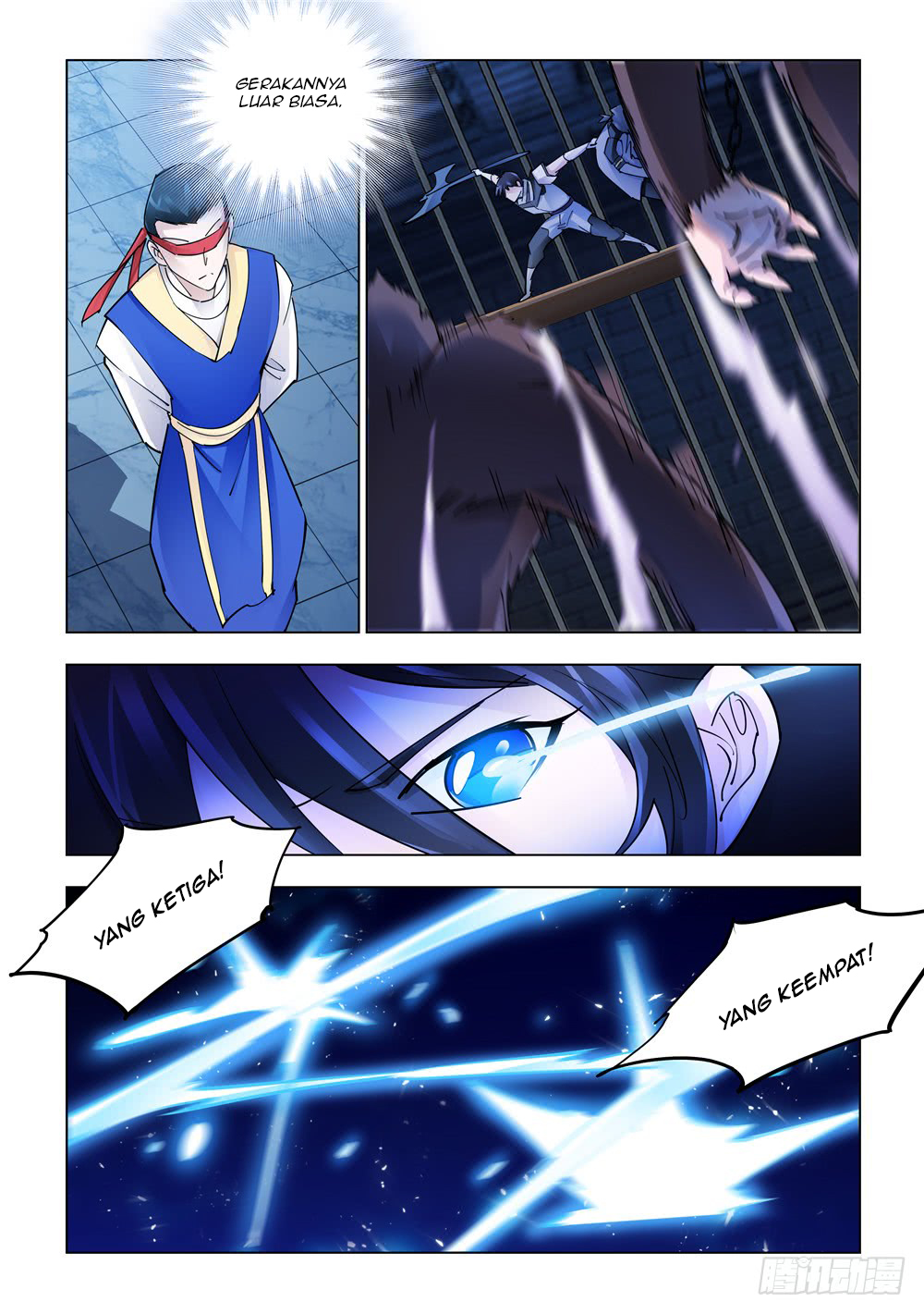 Battle Frenzy Chapter 242 Gambar 10