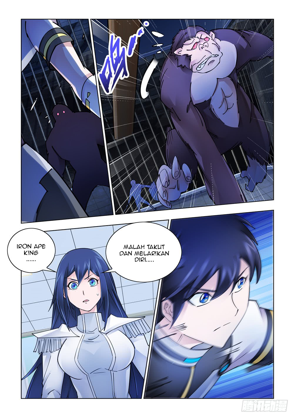 Battle Frenzy Chapter 242 Gambar 11