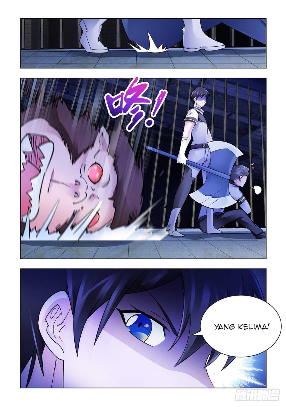 Battle Frenzy Chapter 242 Gambar 13