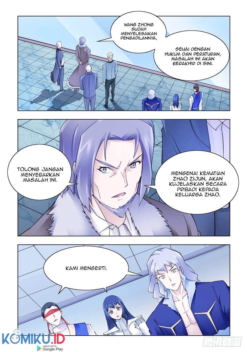 Battle Frenzy Chapter 243 Gambar 2