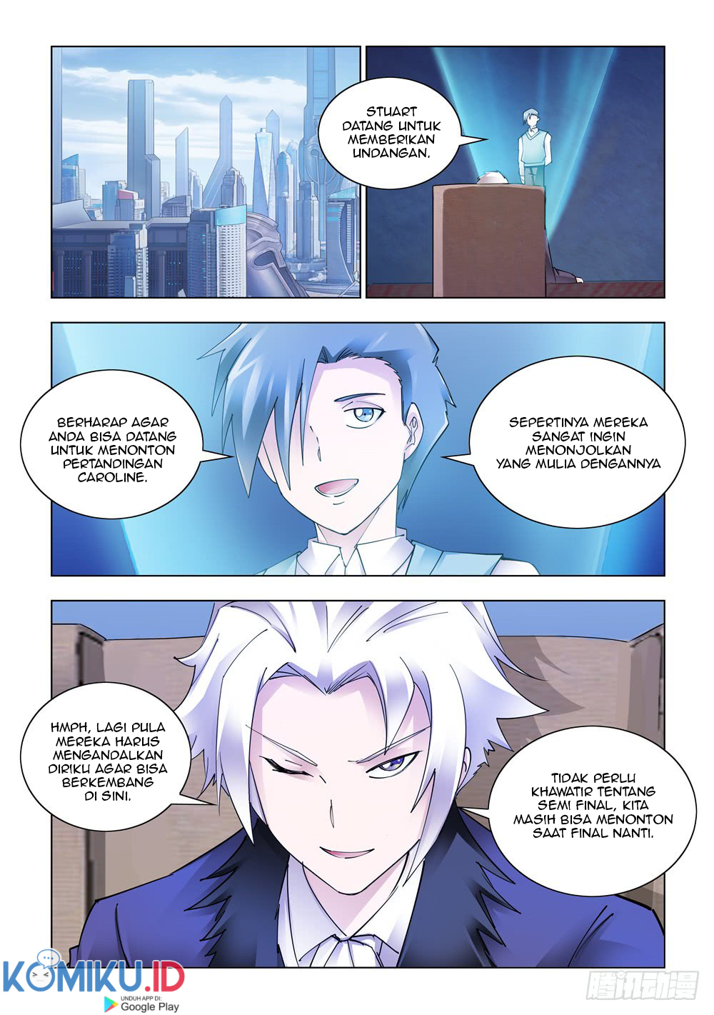 Battle Frenzy Chapter 243 Gambar 4