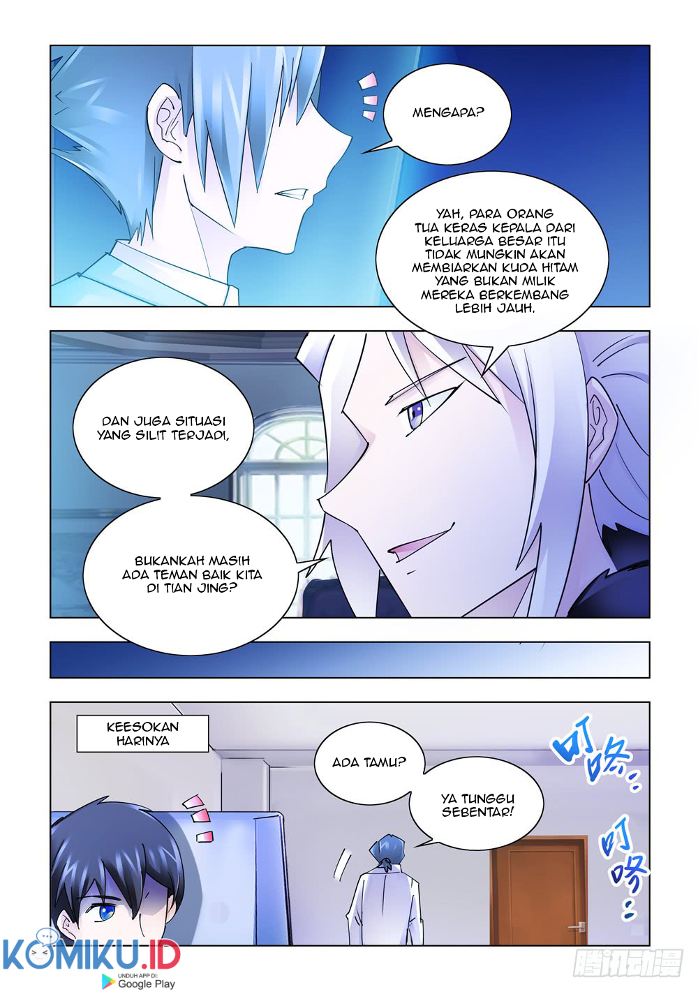 Battle Frenzy Chapter 243 Gambar 6
