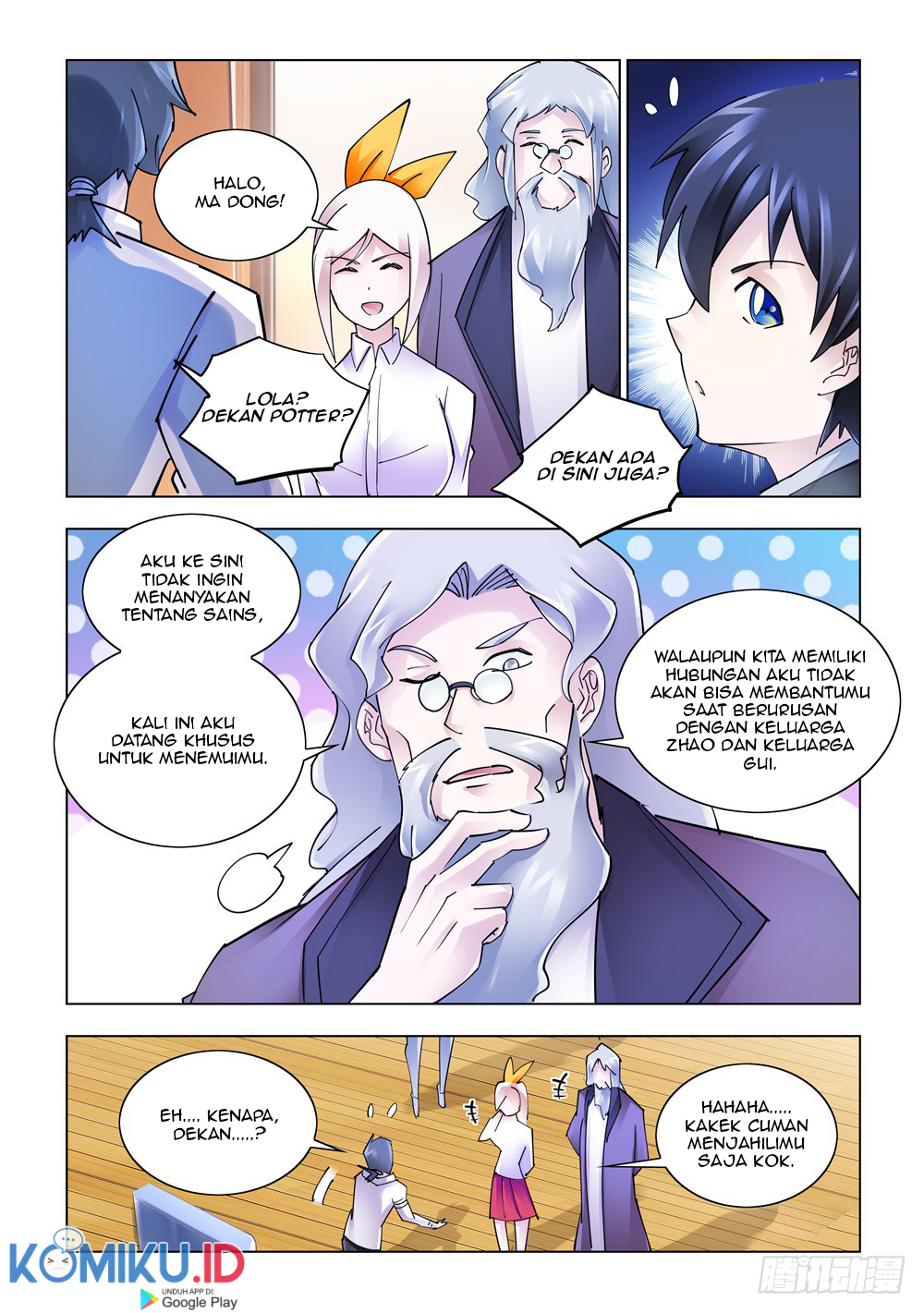 Battle Frenzy Chapter 243 Gambar 7