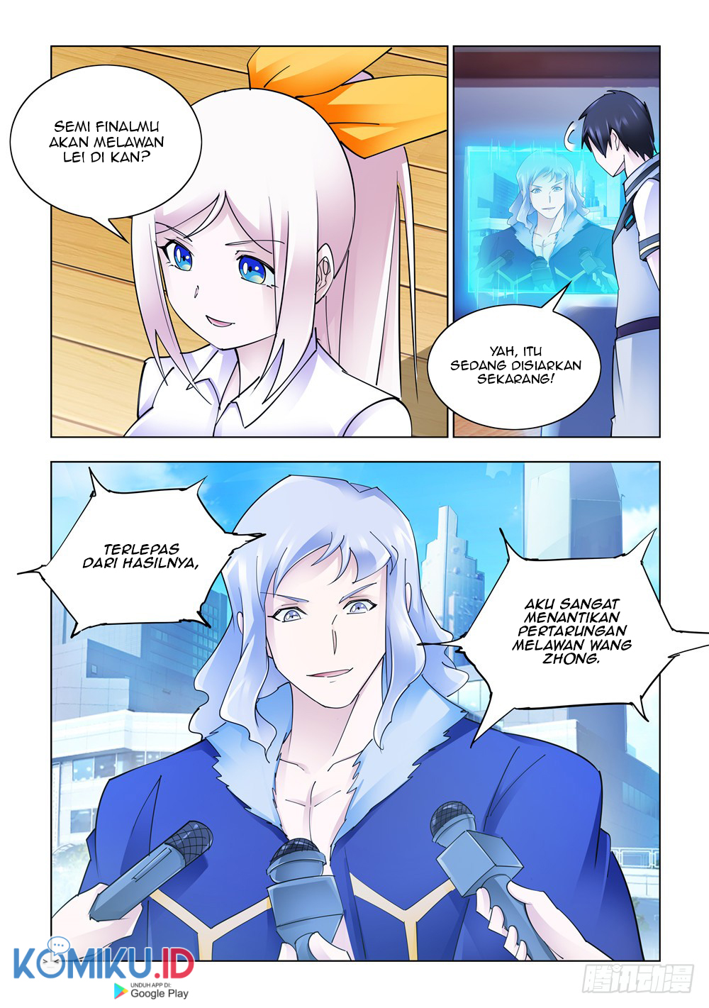 Battle Frenzy Chapter 243 Gambar 8