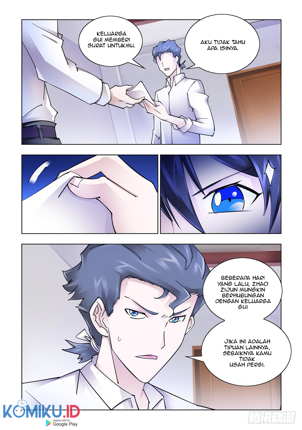 Battle Frenzy Chapter 243 Gambar 12