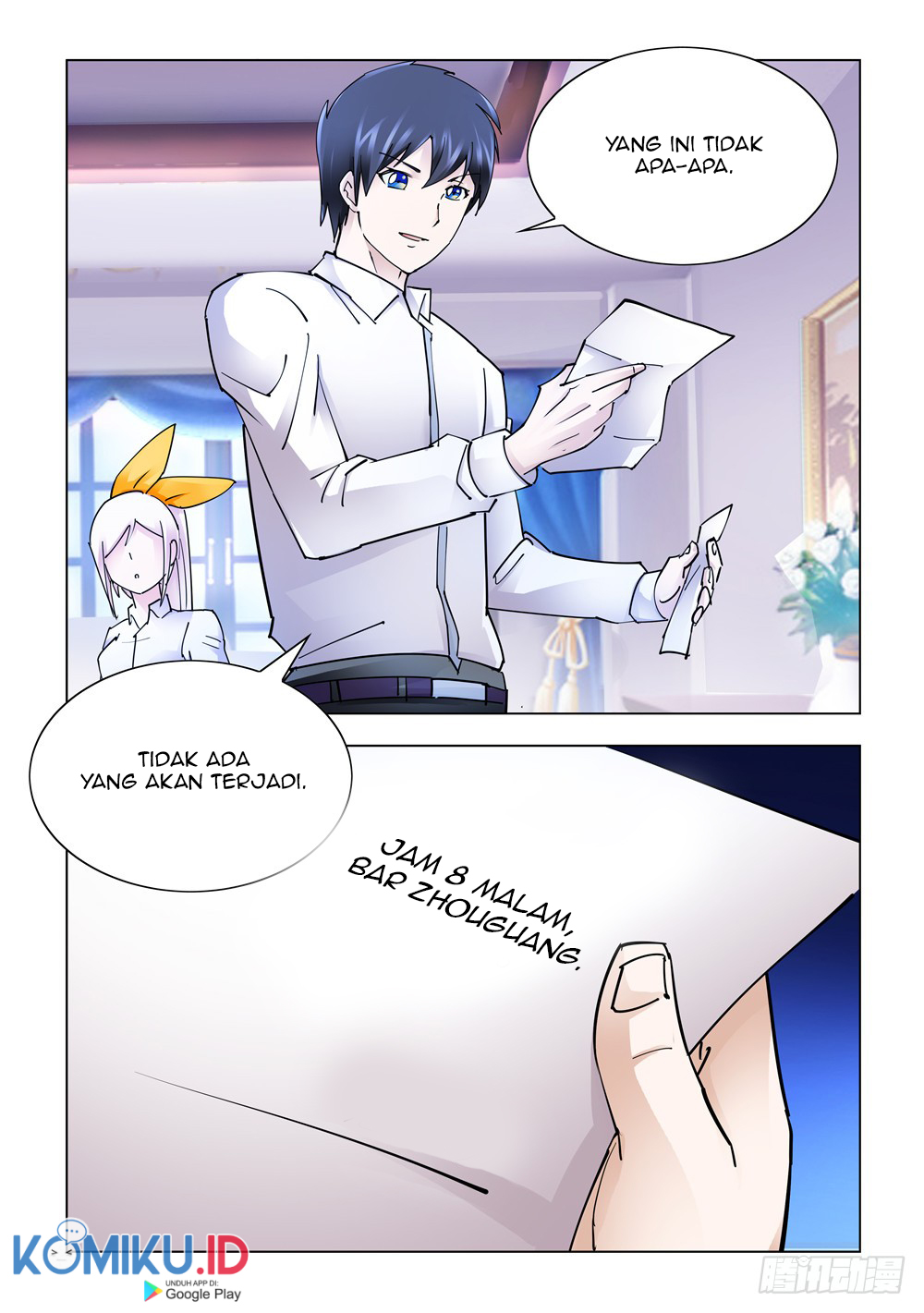Battle Frenzy Chapter 243 Gambar 13