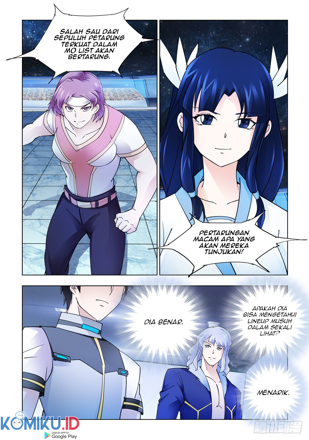 Battle Frenzy Chapter 245 Gambar 2