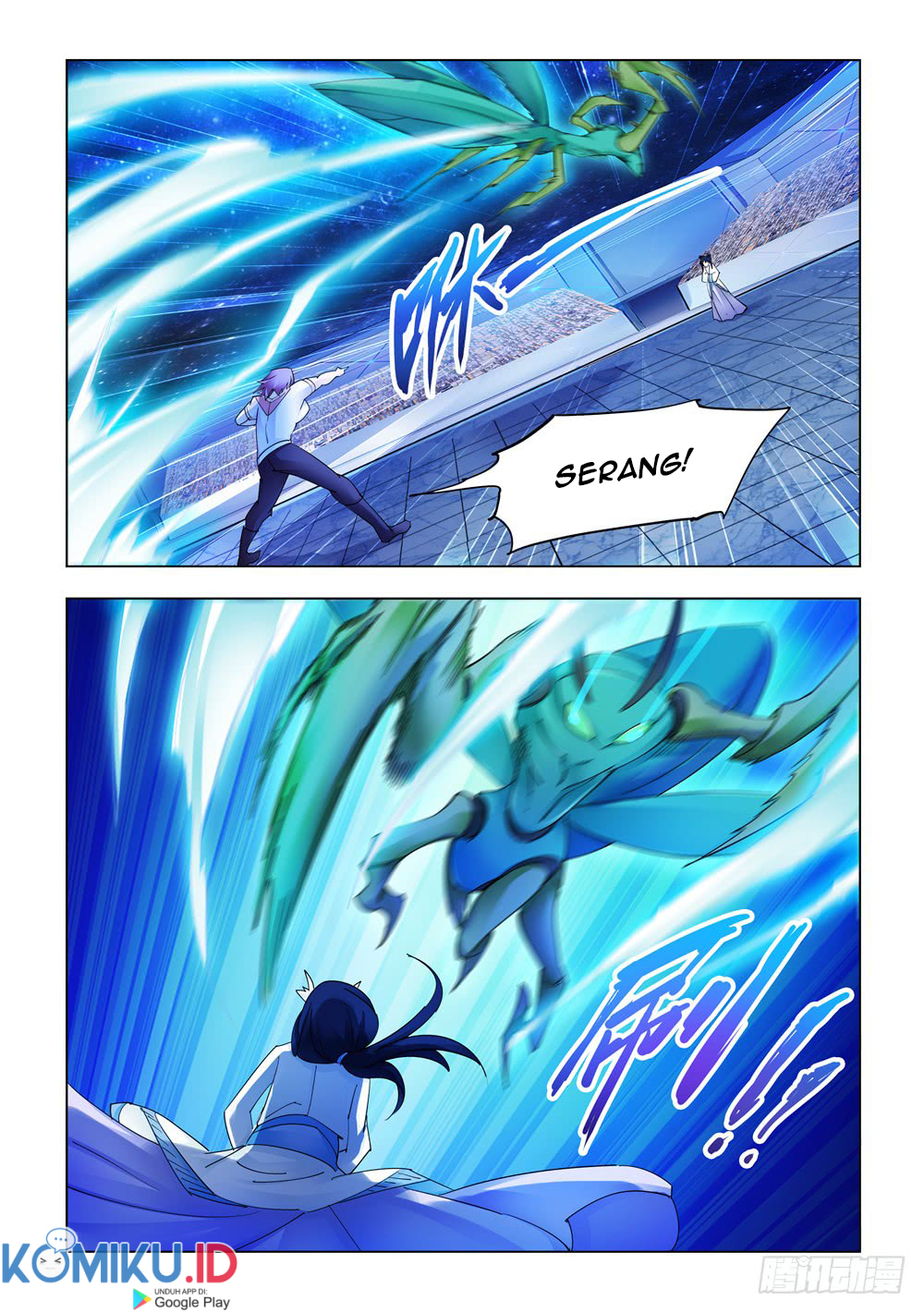 Battle Frenzy Chapter 245 Gambar 6