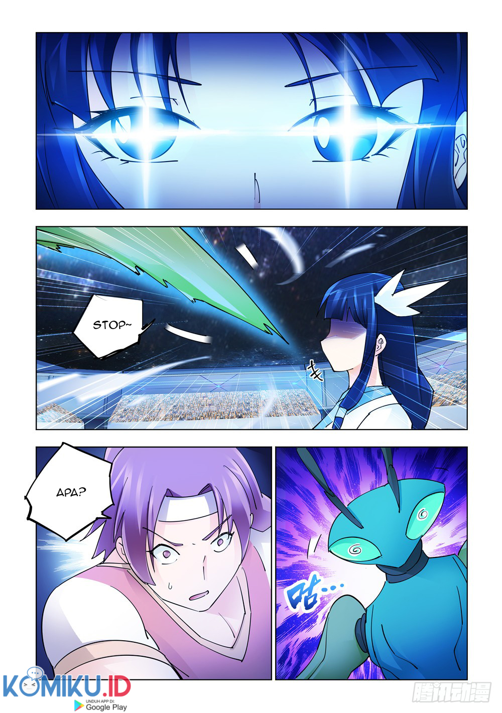 Battle Frenzy Chapter 245 Gambar 7