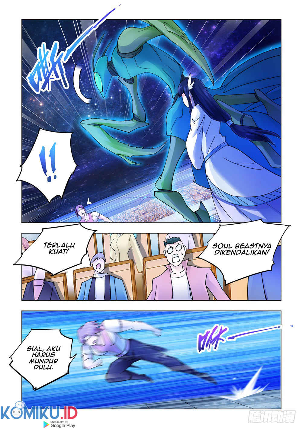 Battle Frenzy Chapter 245 Gambar 8