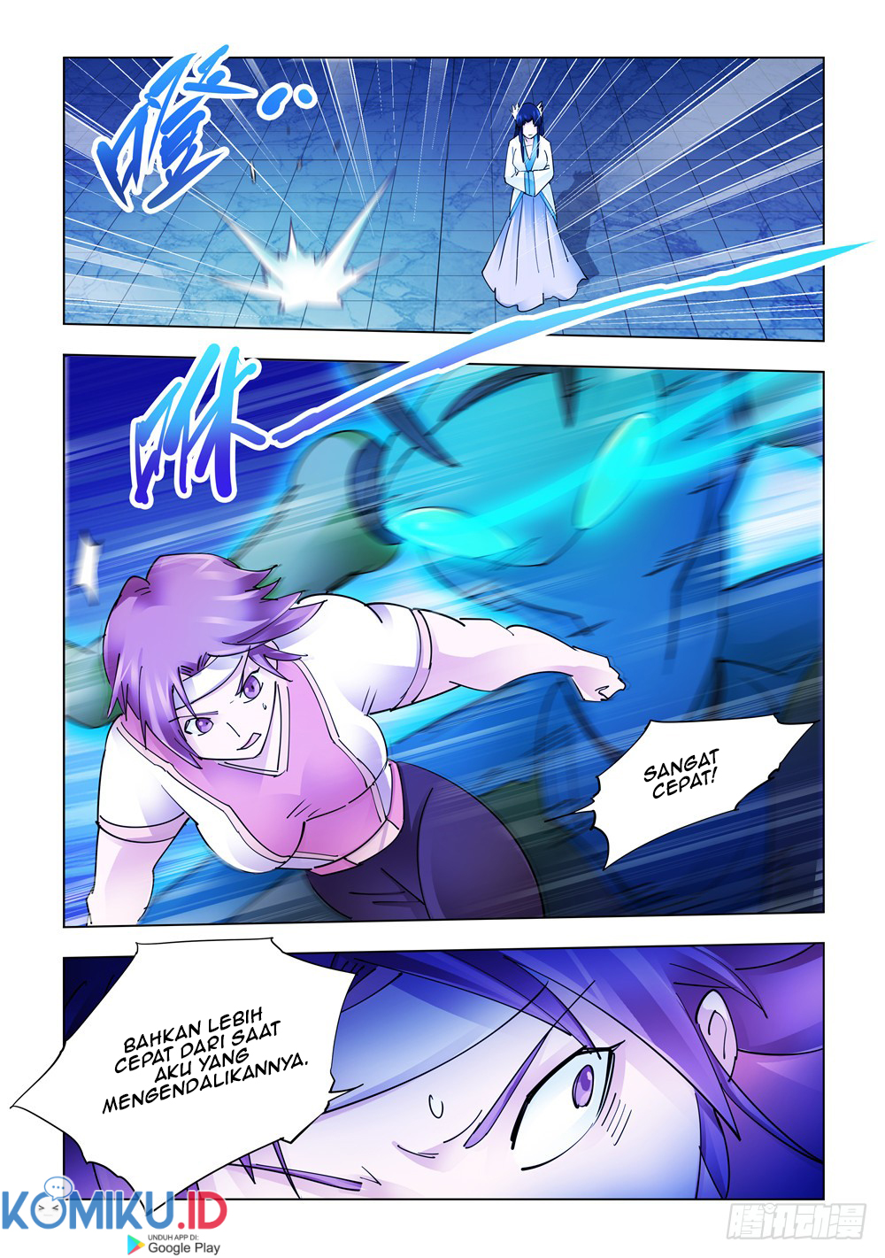 Battle Frenzy Chapter 245 Gambar 9