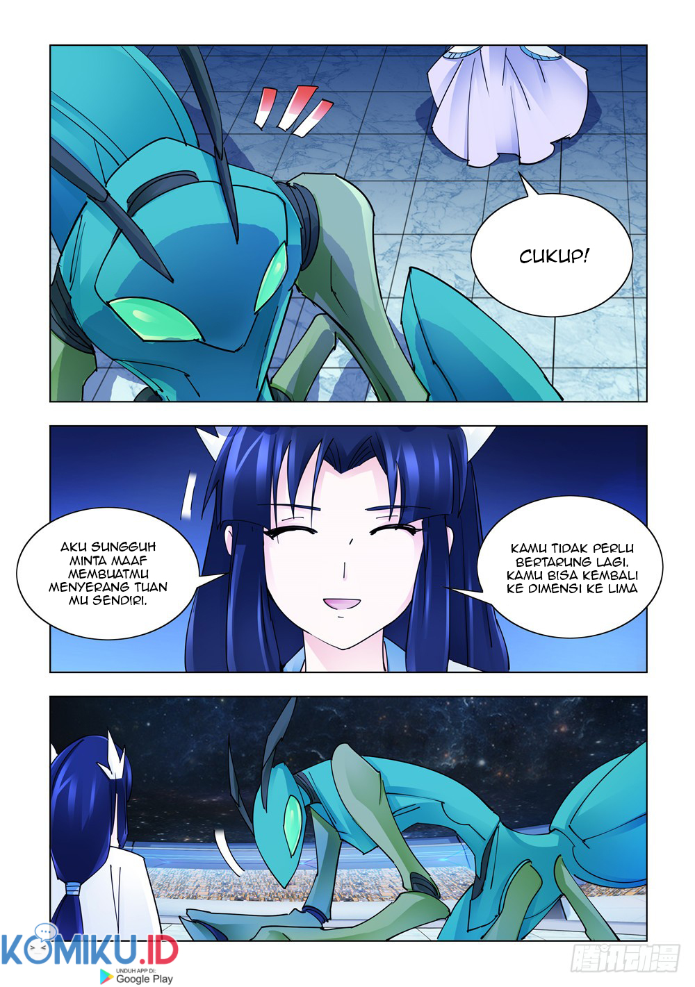 Battle Frenzy Chapter 245 Gambar 11