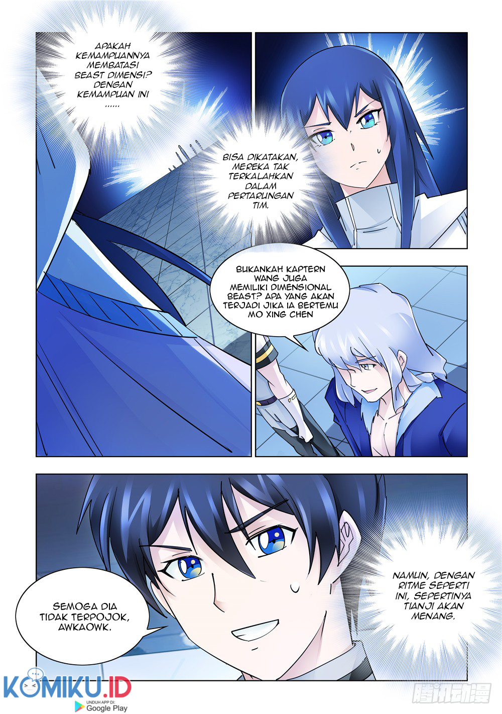Battle Frenzy Chapter 245 Gambar 13
