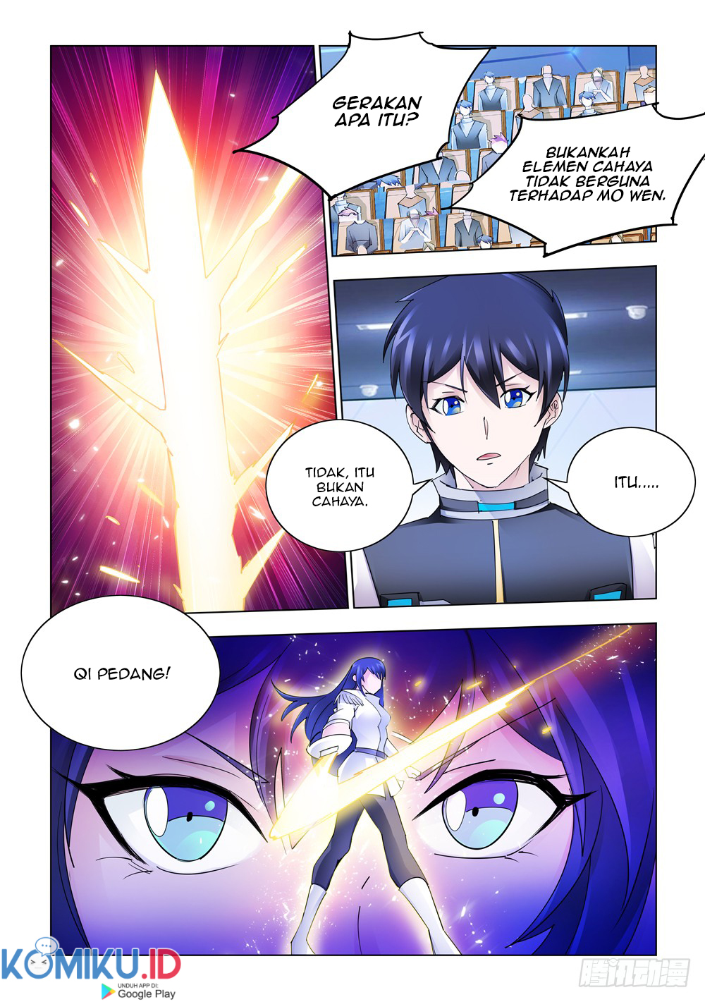 Battle Frenzy Chapter 250 Gambar 2
