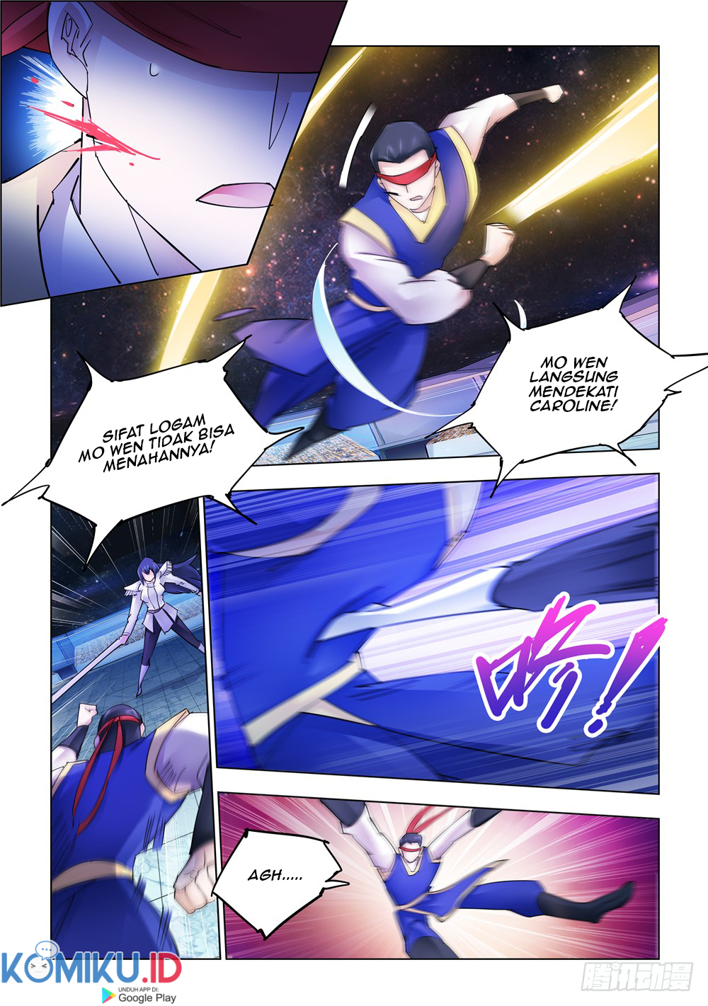 Battle Frenzy Chapter 250 Gambar 4