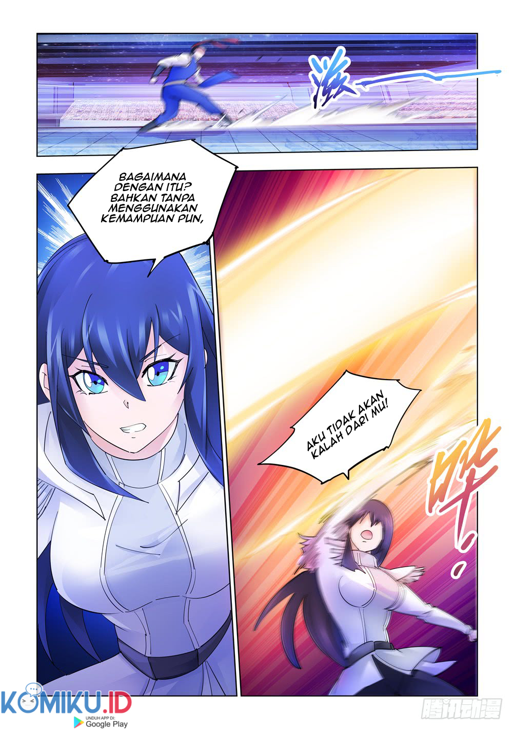 Battle Frenzy Chapter 250 Gambar 5
