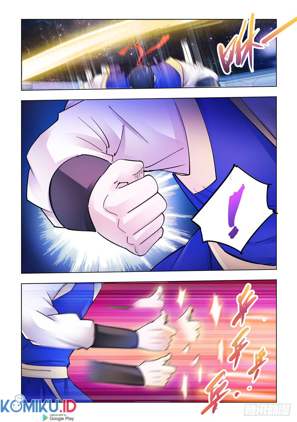 Battle Frenzy Chapter 250 Gambar 6