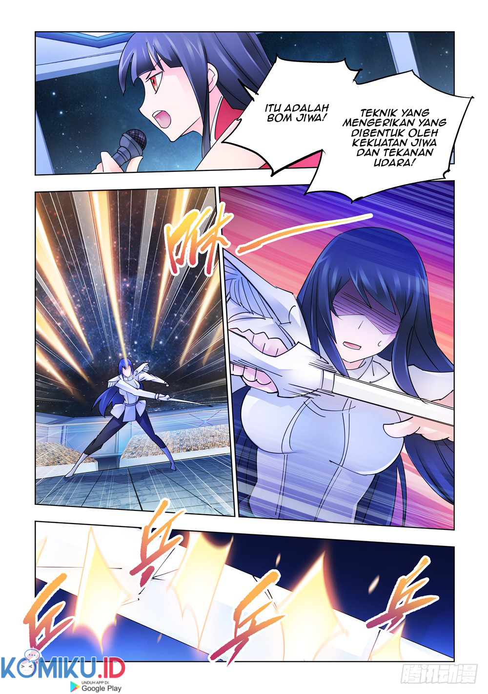 Battle Frenzy Chapter 250 Gambar 7