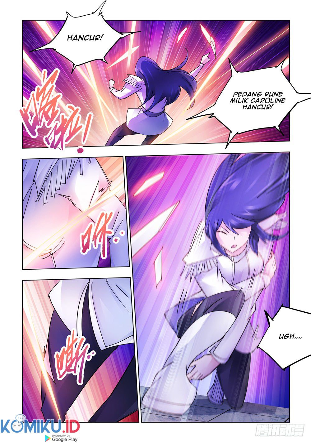 Battle Frenzy Chapter 250 Gambar 8