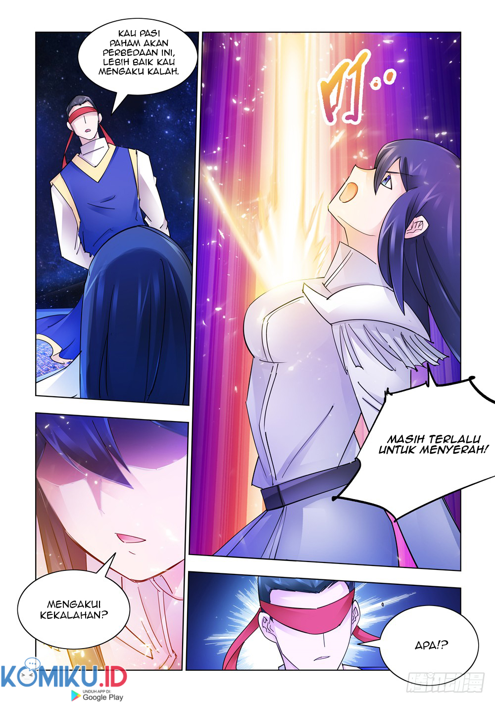 Battle Frenzy Chapter 250 Gambar 9