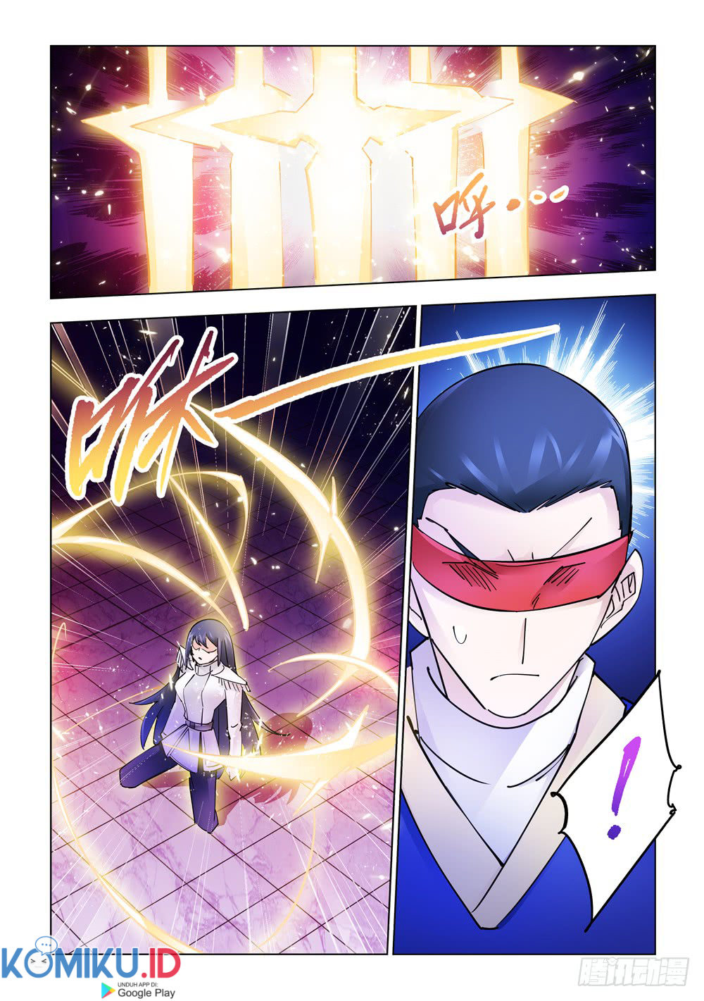 Battle Frenzy Chapter 250 Gambar 11