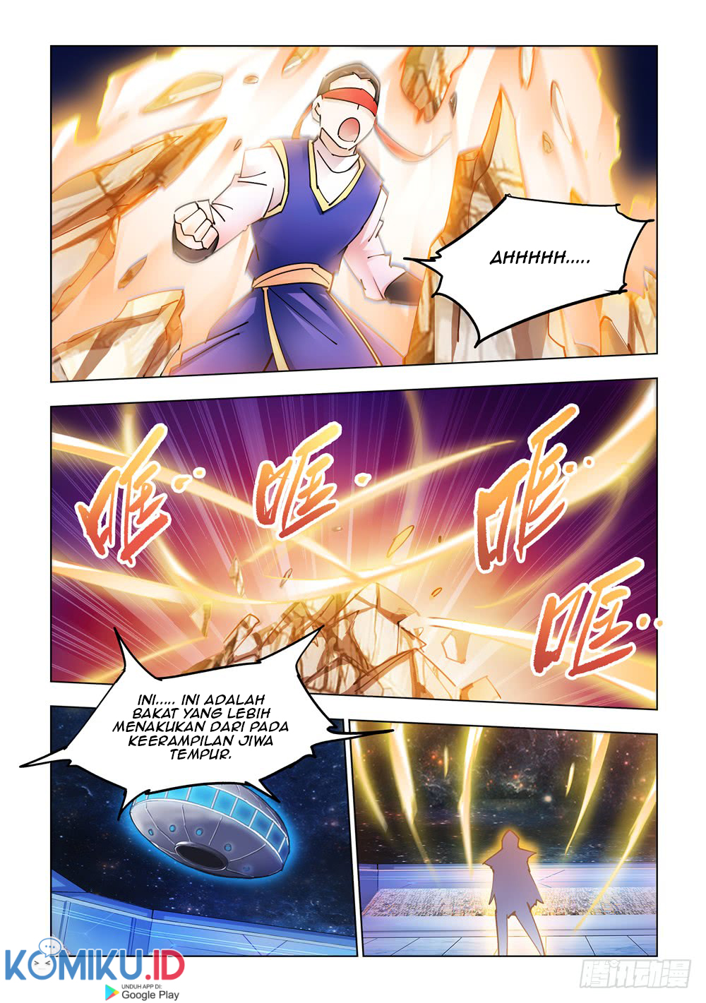 Battle Frenzy Chapter 250 Gambar 12