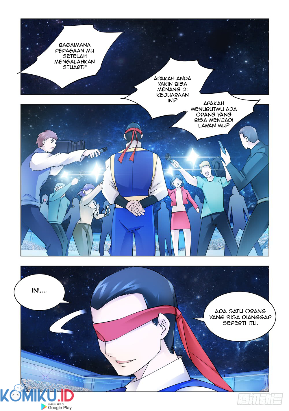 Battle Frenzy Chapter 252 Gambar 2