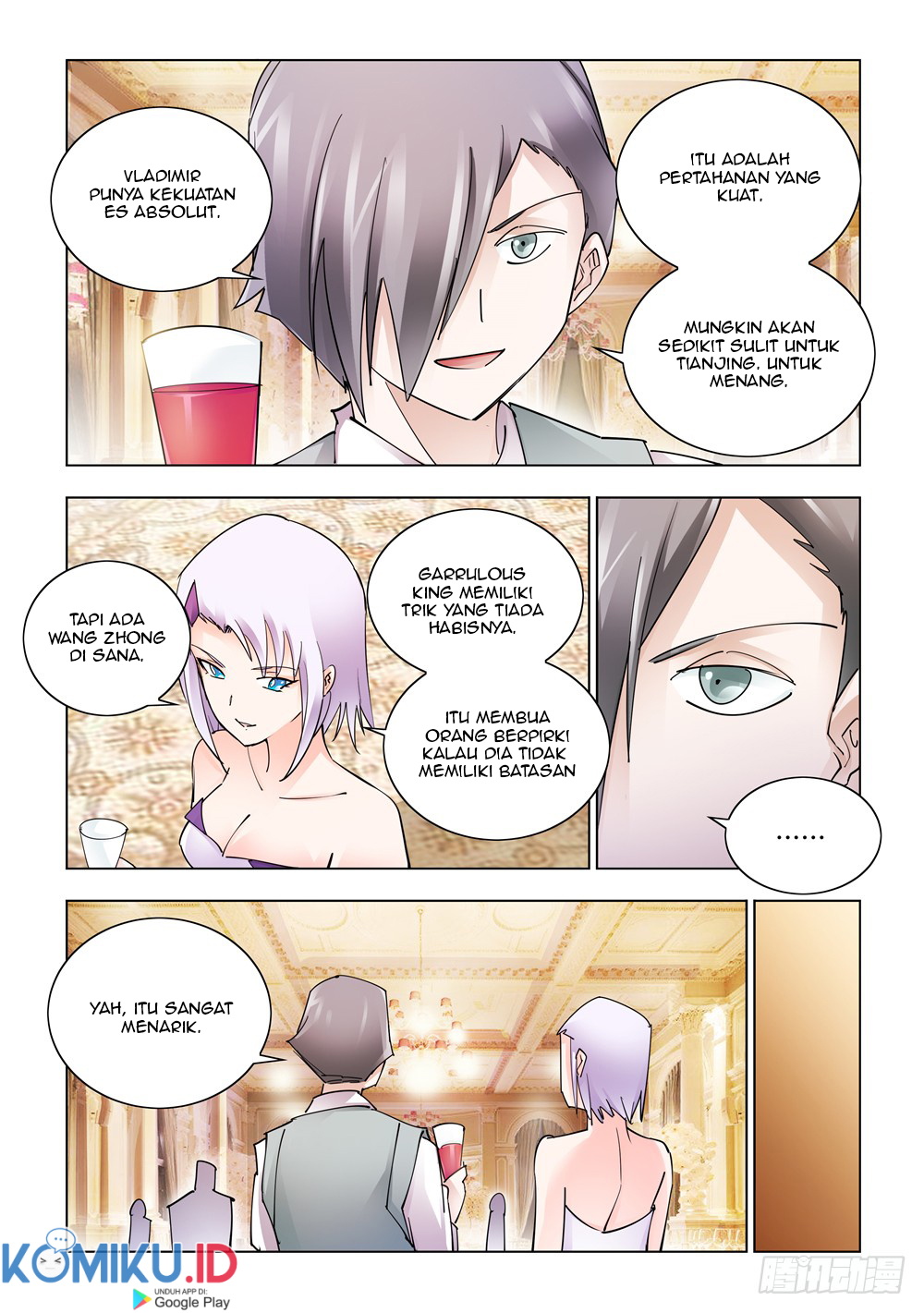 Battle Frenzy Chapter 252 Gambar 5
