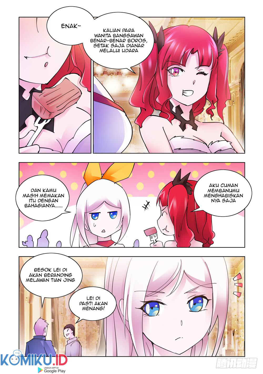 Battle Frenzy Chapter 252 Gambar 6
