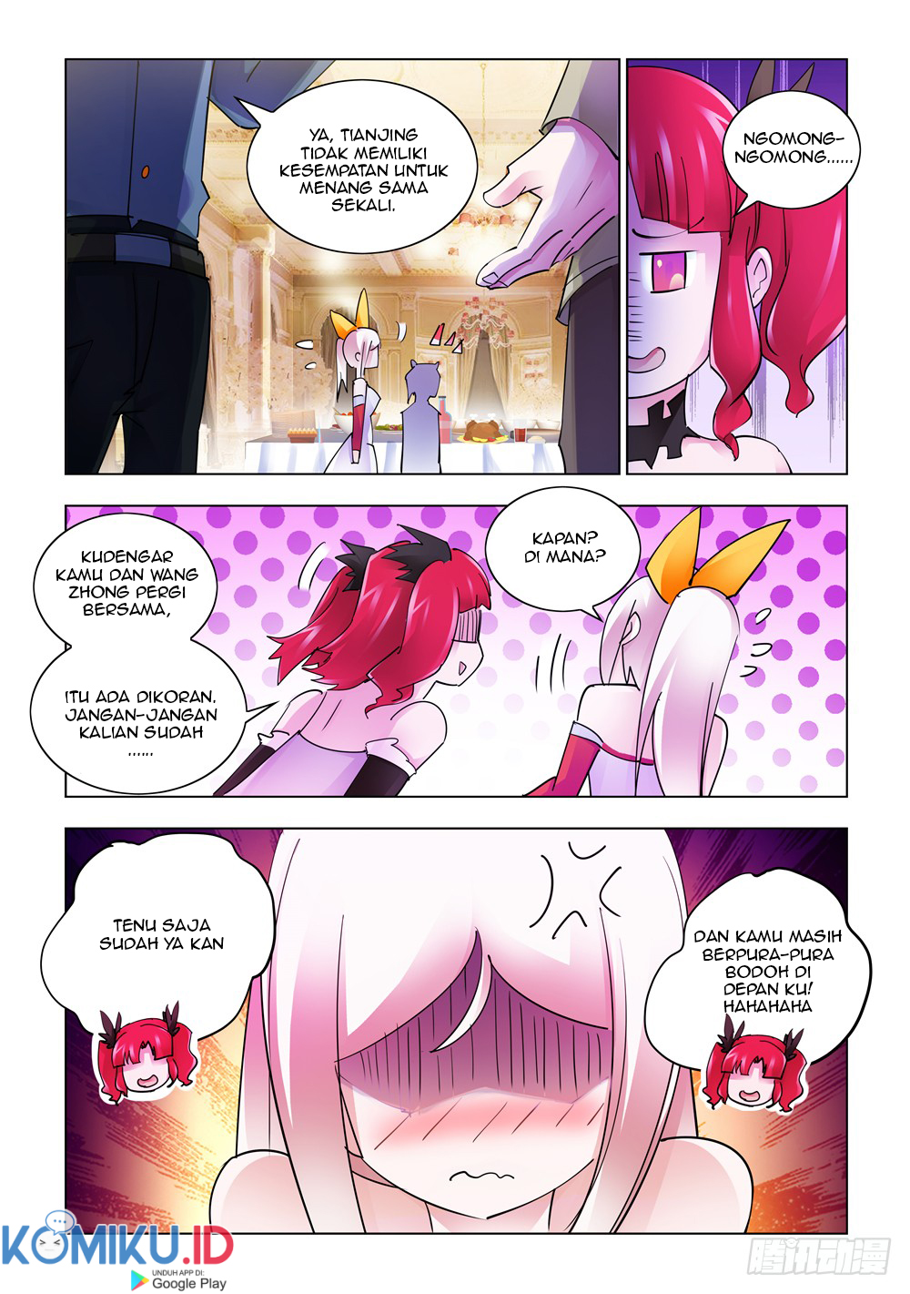 Battle Frenzy Chapter 252 Gambar 7